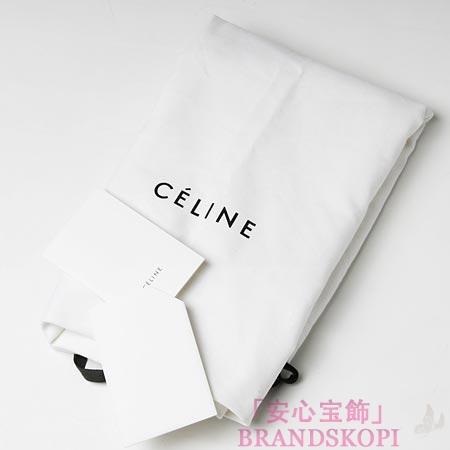 セリーヌ/CELINE/ レザー トートバッグ/CABAS /ミッドナイトブルー 16440-3dbt-07oc