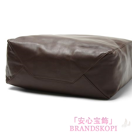 セリーヌ/CELINE/ レザー トートバッグ/CABAS /チョコレートブラウン16440-3dbt-18cc 
