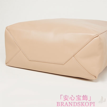 セリーヌ/CELINE/ レザー トートバッグ/CABAS /ピンクベージュ 16440-3dbt-02pd-wk