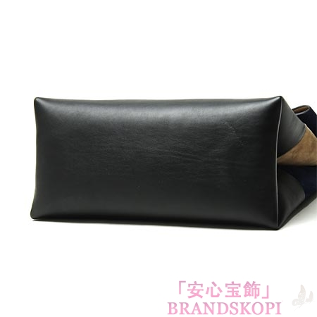 セリーヌ/CELINE/ ショルダーバッグ/ALL SOFT /Navy blue 17218-3pib-070c