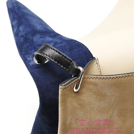 セリーヌ/CELINE/ ショルダーバッグ/ALL SOFT /Navy blue 17218-3pib-070c