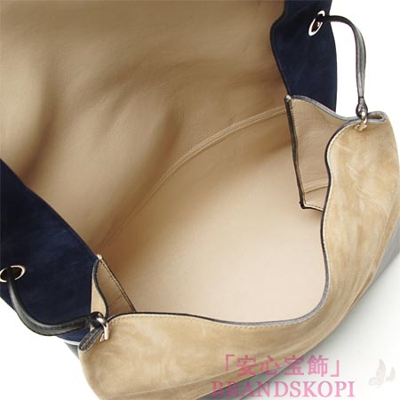 セリーヌ/CELINE/ ショルダーバッグ/ALL SOFT /Navy blue 17218-3pib-070c