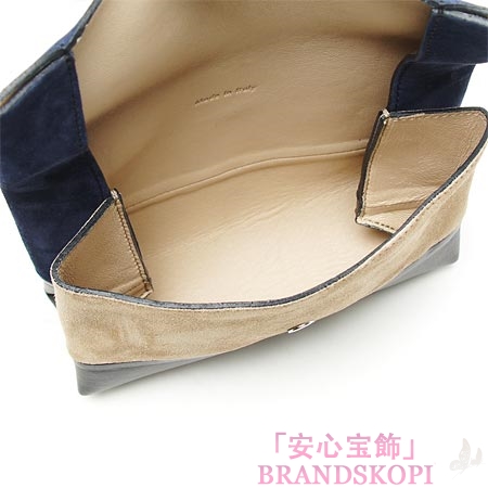 セリーヌ/CELINE/ ショルダーバッグ/ALL SOFT /Navy blue 17218-3pib-070c