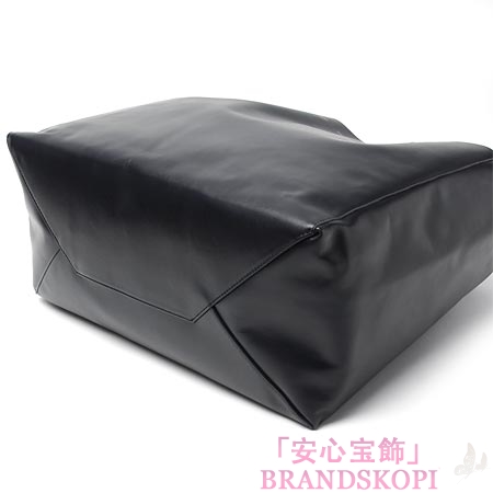 セリーヌ/CELINE/ レザートートバッグ/CABAS /ネイビー16611-3dbt-31nv