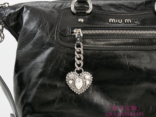 ミュウミュウ(miumiu) - RR1732VIT SHI NER 31天Fチャーム付SD大