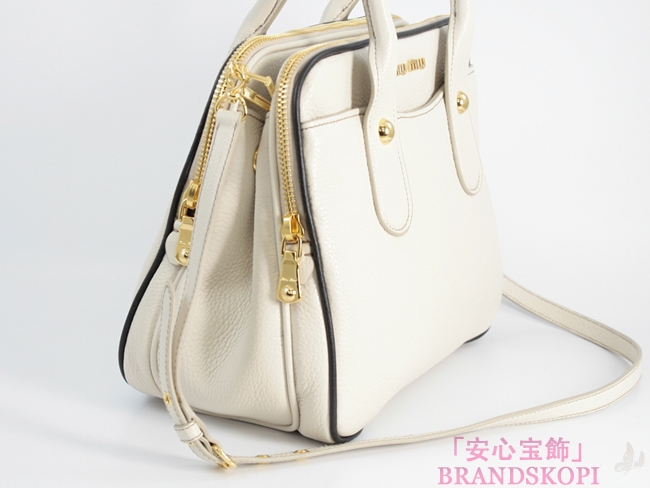 ミュウミュウ(miumiu) - RL0071VIT CARIB TALCボーリングWF付SD