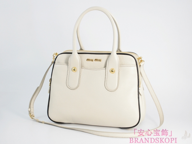ミュウミュウ(miumiu) - RL0071VIT CARIB TALCボーリングWF付SD
