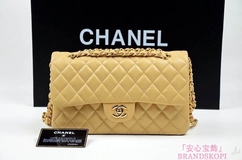 シャネル CHANEL マトラッセライン ラムスキン ショルダーバッグ チェリーピンク A1112-11