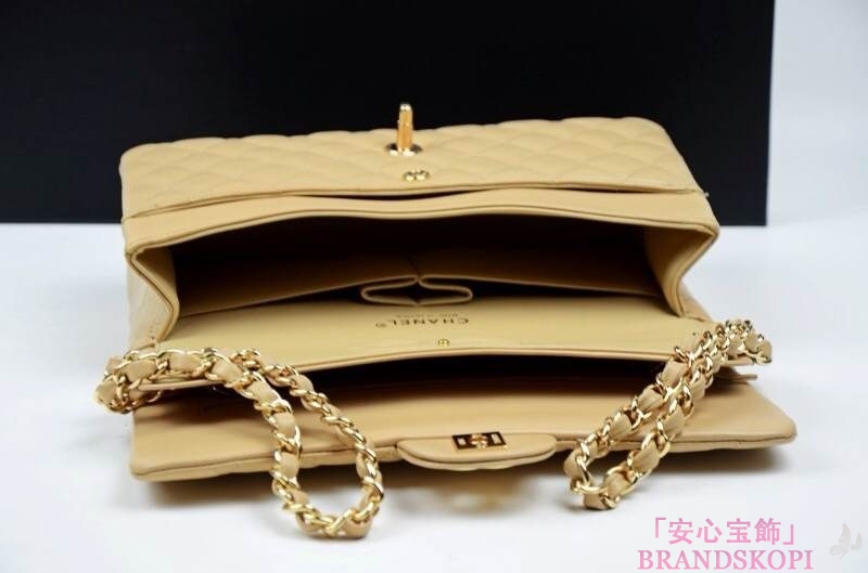 シャネル CHANEL マトラッセライン ラムスキン ショルダーバッグ チェリーピンク A1112-11