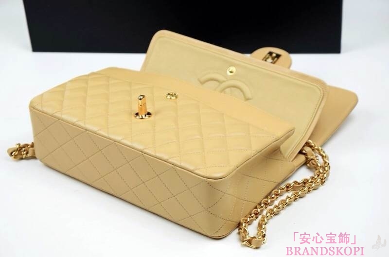 シャネル CHANEL マトラッセライン ラムスキン ショルダーバッグ チェリーピンク A1112-11