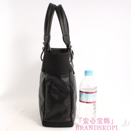 シャネル CHANEL パリ・ビアリッツ スモール トートバッグ ブラック A34208
