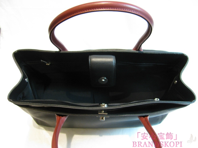 CHANEL（シャネル）トートバッグ/ブラック/レザー/キャビアスキン(金具:シルバー)A67288