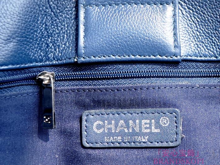 CHANEL（シャネル）トートバッグ/ブリュエッテ/レザー/キャビアスキン(金具:シルバー)A15206-3