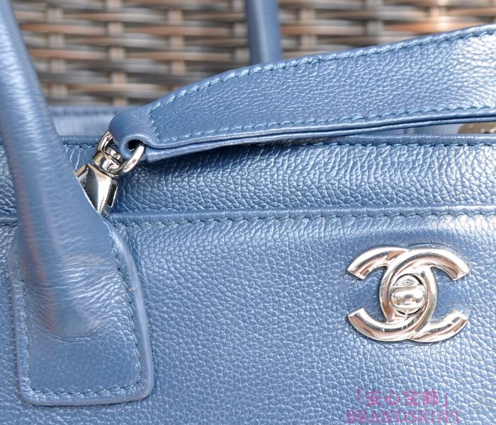 CHANEL（シャネル）トートバッグ/ブリュエッテ/レザー/キャビアスキン(金具:シルバー)A15206-3