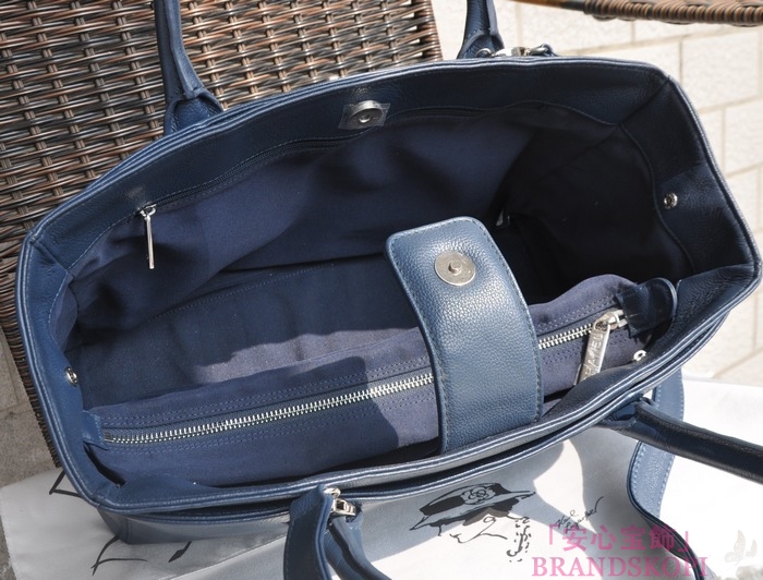 CHANEL（シャネル）トートバッグ/ブリュエッテ/レザー/キャビアスキン(金具:シルバー)A15206-3
