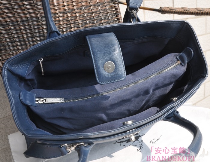 CHANEL（シャネル）トートバッグ/ブリュエッテ/レザー/キャビアスキン(金具:シルバー)A15206-3