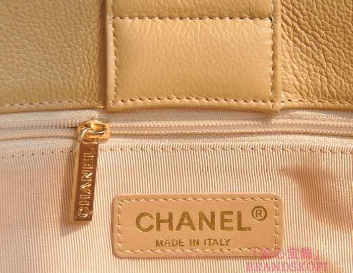 CHANEL（シャネル）トートバッグ/ブラウン/レザー/キャビアスキン(金具:ゴールド)A15206-2