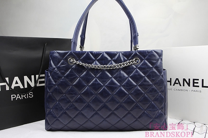 シャネル CHANEL/カーフ/エナメルレザー/ ショルダー トートバッグ A92525 Y07495 97322