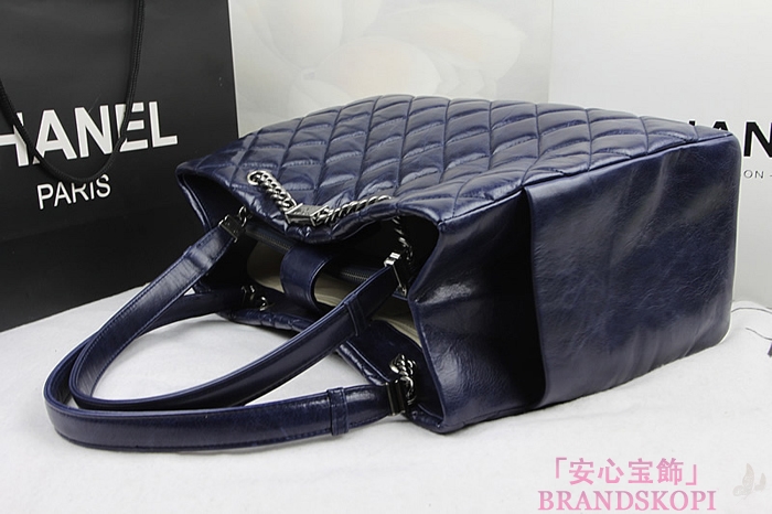 シャネル CHANEL/カーフ/エナメルレザー/ ショルダー トートバッグ A92525 Y07495 97322