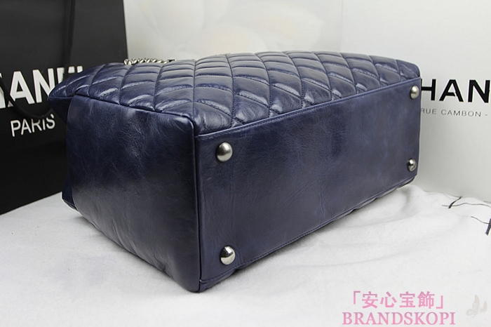 シャネル CHANEL/カーフ/エナメルレザー/ ショルダー トートバッグ A92525 Y07495 97322