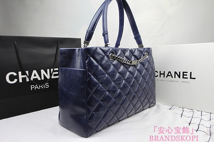 シャネル CHANEL/カーフ/エナメルレザー/ ショルダー トートバッグ A92525 Y07495 97322