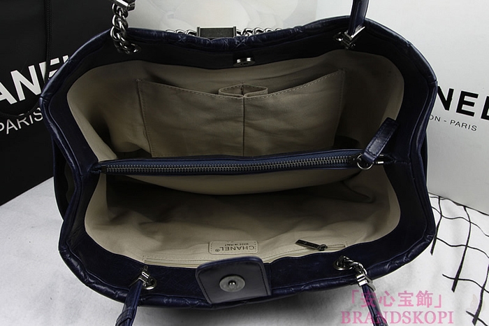 シャネル CHANEL/カーフ/エナメルレザー/ ショルダー トートバッグ A92525 Y07495 97322