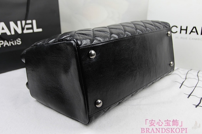 シャネル CHANEL/カーフ/エナメルレザー/ ショルダー トートバッグ A92525 Y07495 97322