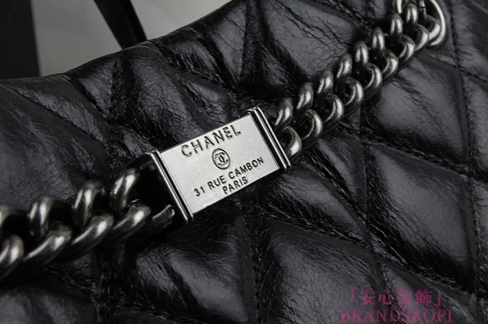 シャネル CHANEL/カーフ/エナメルレザー/ ショルダー トートバッグ A92525 Y07495 97322