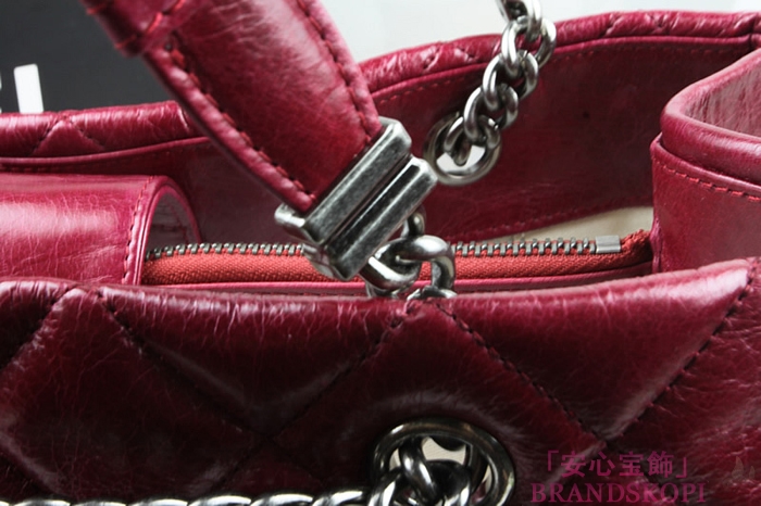 シャネル CHANEL/カーフ/エナメルレザー/ ショルダー トートバッグ A92525 Y07495 97322