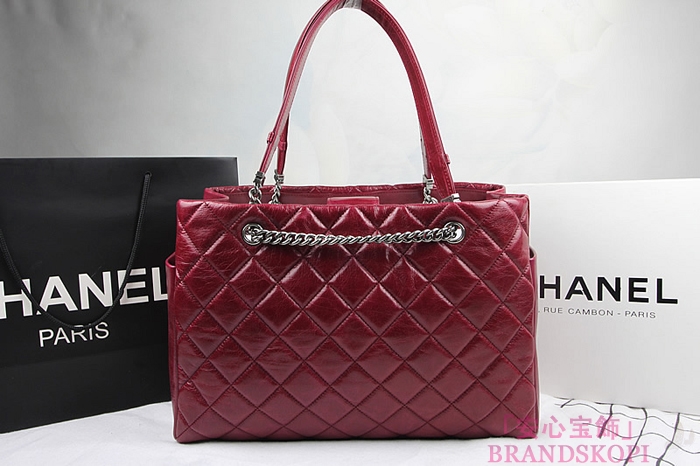シャネル CHANEL/カーフ/エナメルレザー/ ショルダー トートバッグ A92525 Y07495 97322