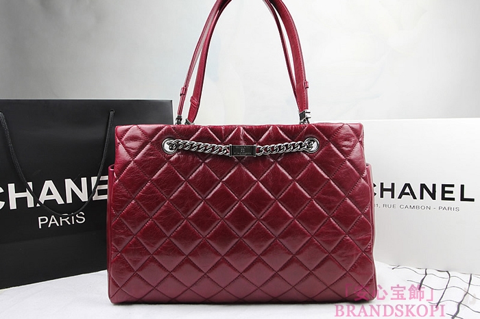 シャネル CHANEL/カーフ/エナメルレザー/ ショルダー トートバッグ A92525 Y07495 97322