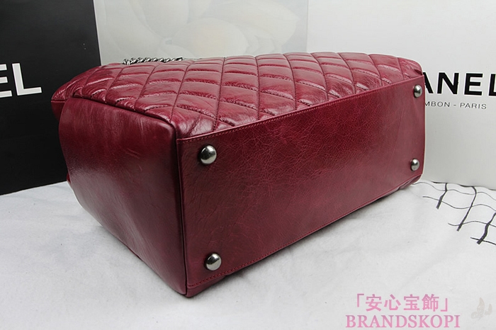 シャネル CHANEL/カーフ/エナメルレザー/ ショルダー トートバッグ A92525 Y07495 97322