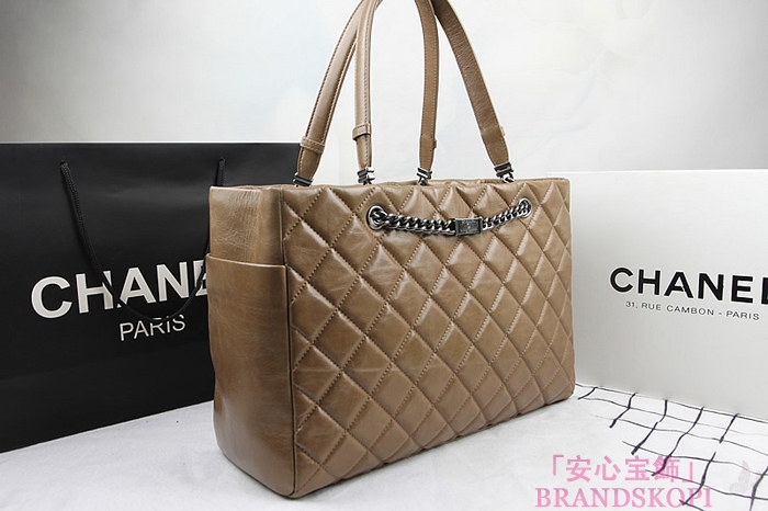 シャネル CHANEL/カーフ/エナメルレザー/ ショルダー トートバッグ A92525 Y07495 97322