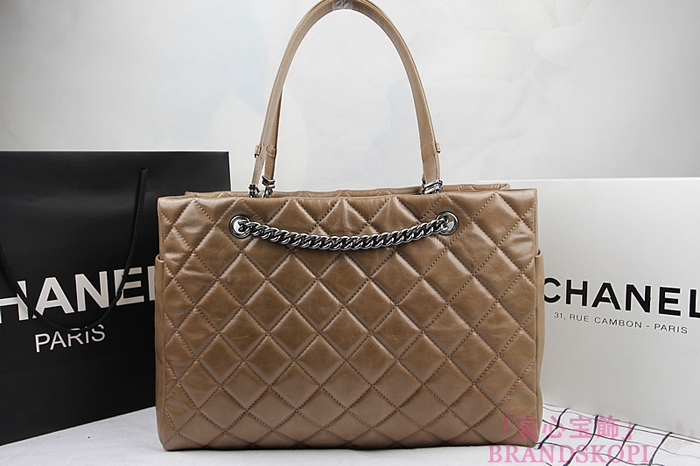 シャネル CHANEL/カーフ/エナメルレザー/ ショルダー トートバッグ A92525 Y07495 97322