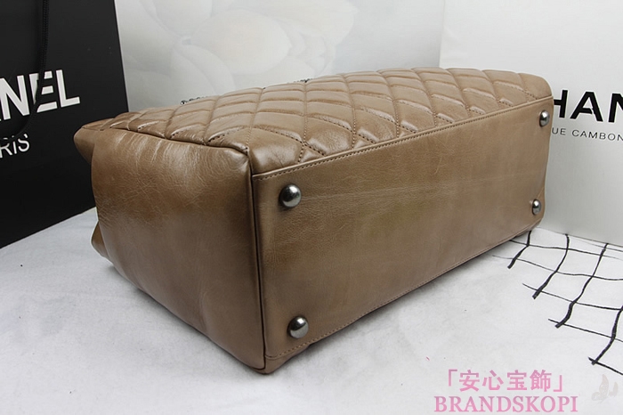 シャネル CHANEL/カーフ/エナメルレザー/ ショルダー トートバッグ A92525 Y07495 97322