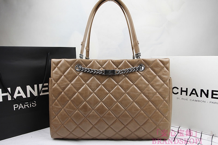 シャネル CHANEL/カーフ/エナメルレザー/ ショルダー トートバッグ A92525 Y07495 97322