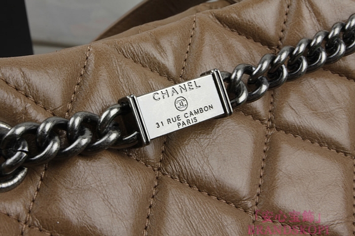 シャネル CHANEL/カーフ/エナメルレザー/ ショルダー トートバッグ A92525 Y07495 97322