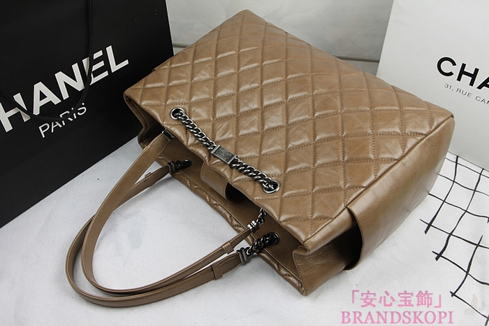 シャネル CHANEL/カーフ/エナメルレザー/ ショルダー トートバッグ A92525 Y07495 97322