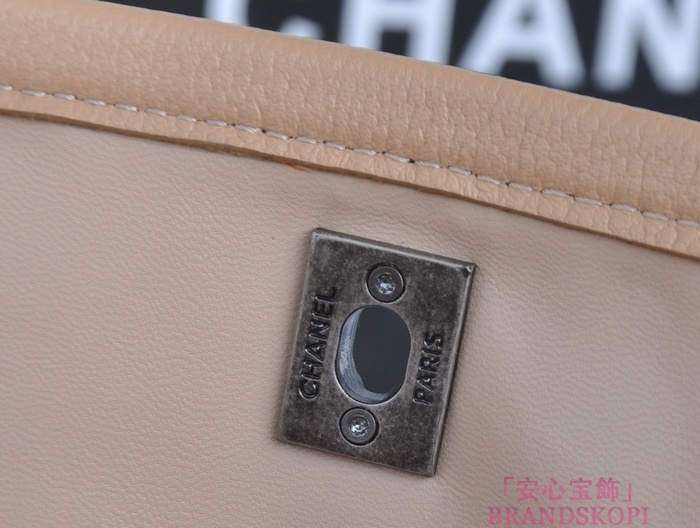 シャネル CHANEL キャビアスキン トートバッグ ワインレッド＆ヴィンテージ金具 A90454-1