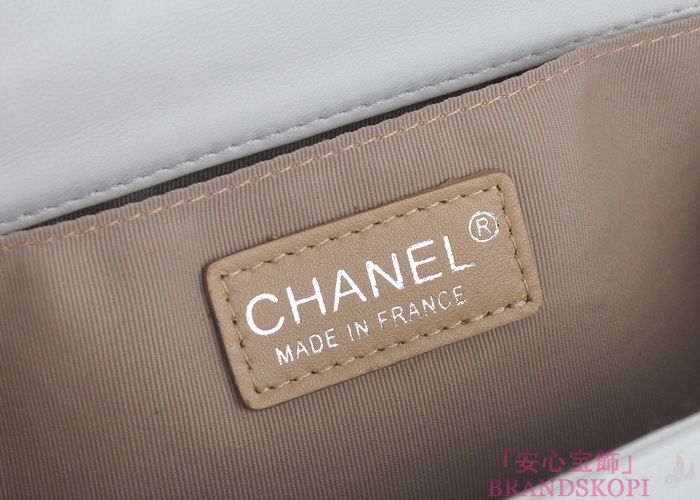 シャネル チェーンショルダーバッグ ボーイシャネル マトラッセ ココマーク A90191-5 CHANEL バッグ