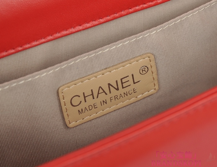 シャネル チェーンショルダーバッグ ボーイシャネル マトラッセ ココマーク A90191-4 CHANEL バッグ
