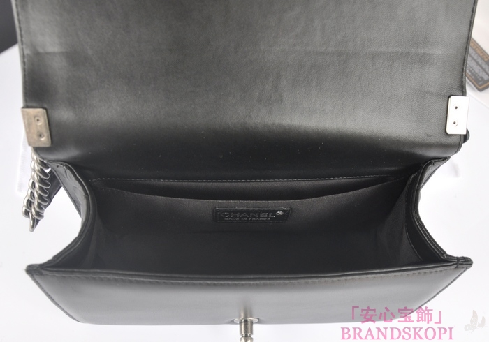 シャネル チェーンショルダーバッグ ボーイシャネル マトラッセ ココマーク A90191 CHANEL バッグ