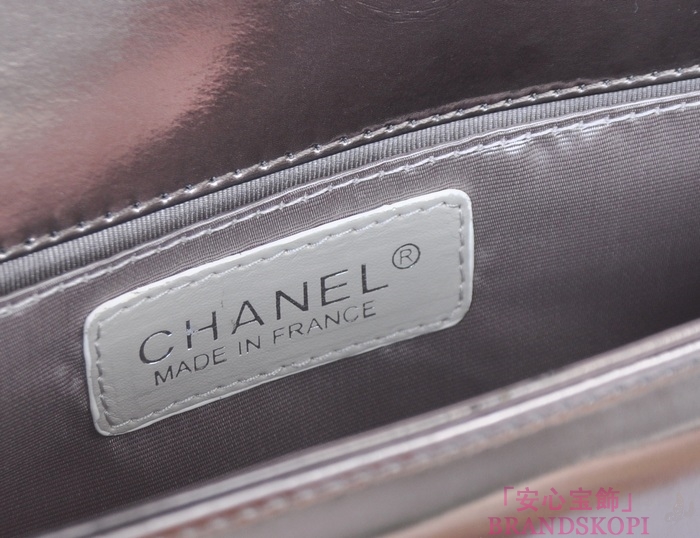CHANEL  シャネル ボーイシャネル　ローズフォンセ ビジューデザイン A67086-11 ヴィンテージ金具