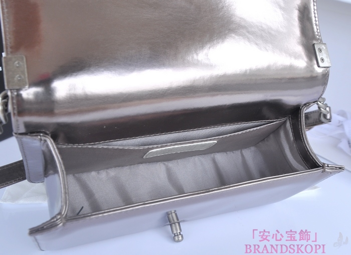 CHANEL  シャネル ボーイシャネル　ローズフォンセ ビジューデザイン A67086-11 ヴィンテージ金具