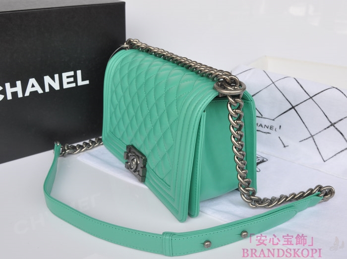 CHANEL  シャネル ボーイシャネル　ローズフォンセ A67086-5 ヴィンテージ金具