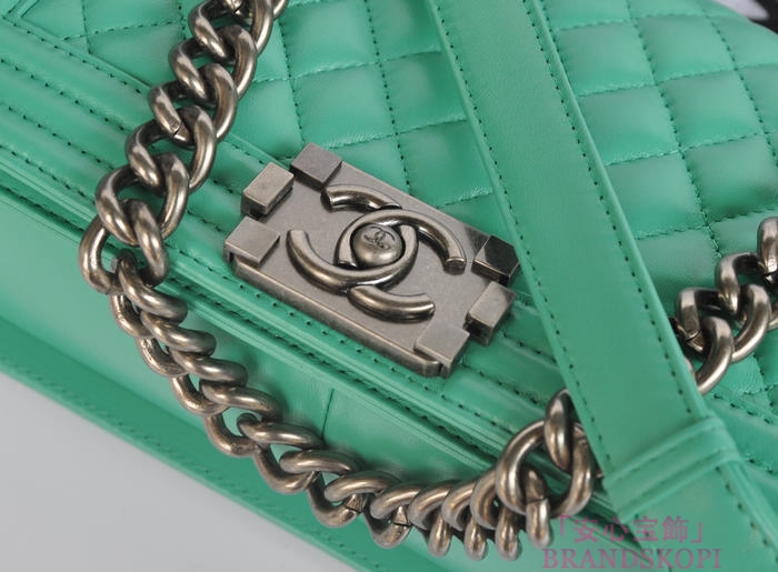 CHANEL  シャネル ボーイシャネル　ローズフォンセ A67086-5 ヴィンテージ金具