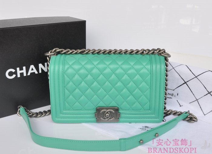 CHANEL  シャネル ボーイシャネル　ローズフォンセ A67086-5 ヴィンテージ金具