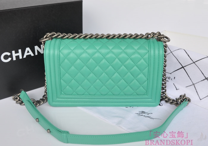 CHANEL  シャネル ボーイシャネル　ローズフォンセ A67086-5 ヴィンテージ金具