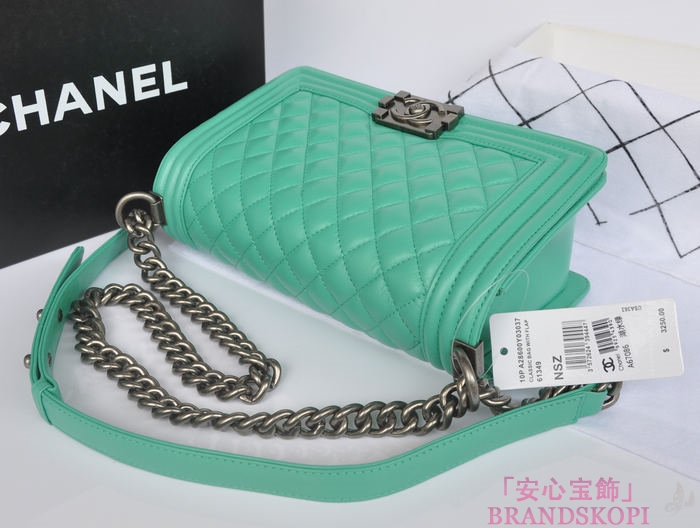 CHANEL  シャネル ボーイシャネル　ローズフォンセ A67086-5 ヴィンテージ金具
