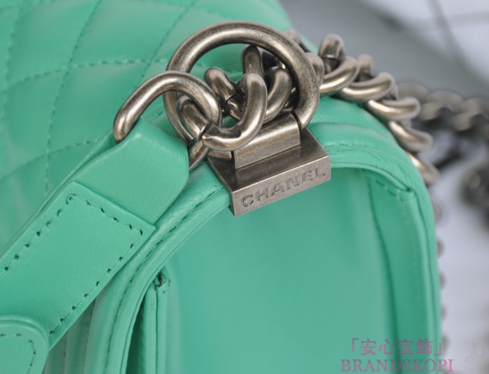 CHANEL  シャネル ボーイシャネル　ローズフォンセ A67086-5 ヴィンテージ金具